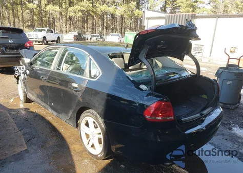 2013 Volkswagen Passat 2.5L Se from USA, damaged, VIN 1VWBP7A34DC099123